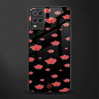 akatsuki naruto anime glass case for oppo a54 image