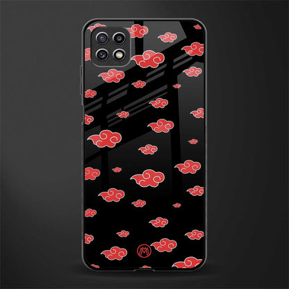 akatsuki naruto anime glass case for samsung galaxy a22 5g image