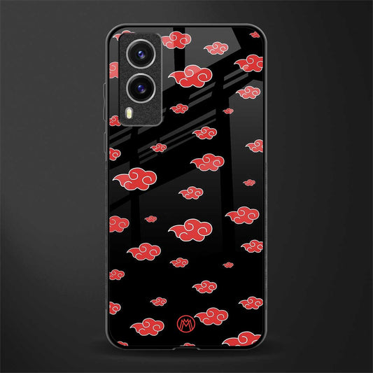 akatsuki naruto anime glass case for vivo v21e 5g image