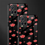 akatsuki naruto anime glass case for vivo y21s image-2