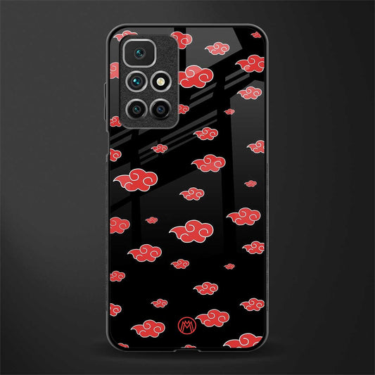akatsuki naruto anime glass case for redmi 10 prime image