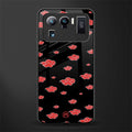 akatsuki naruto anime glass case for mi 11 ultra 5g image