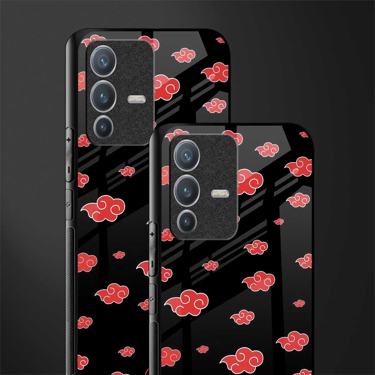 akatsuki naruto anime glass case for vivo v23 pro 5g image-2