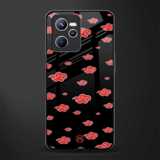 akatsuki naruto anime glass case for realme c35 image