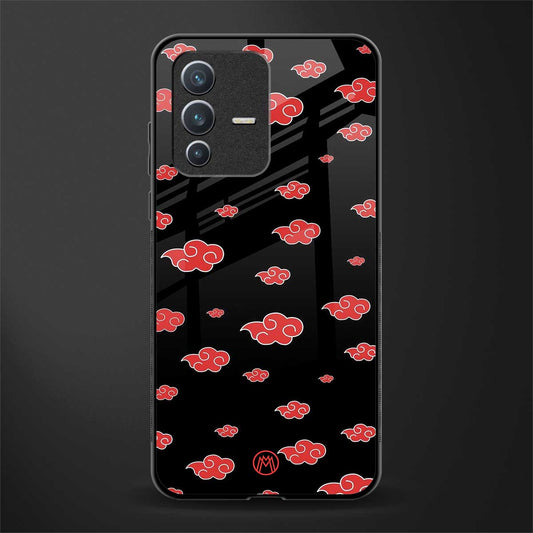 akatsuki naruto anime glass case for vivo v23 5g image