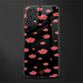 akatsuki naruto anime back phone cover | glass case for samsung galaxy a13 4g