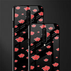 akatsuki naruto anime glass case for oneplus 7 pro image-2