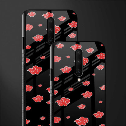 akatsuki naruto anime glass case for oneplus 7 pro image-2