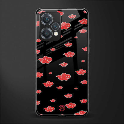 akatsuki naruto anime back phone cover | glass case for oneplus nord ce 2 lite 5g