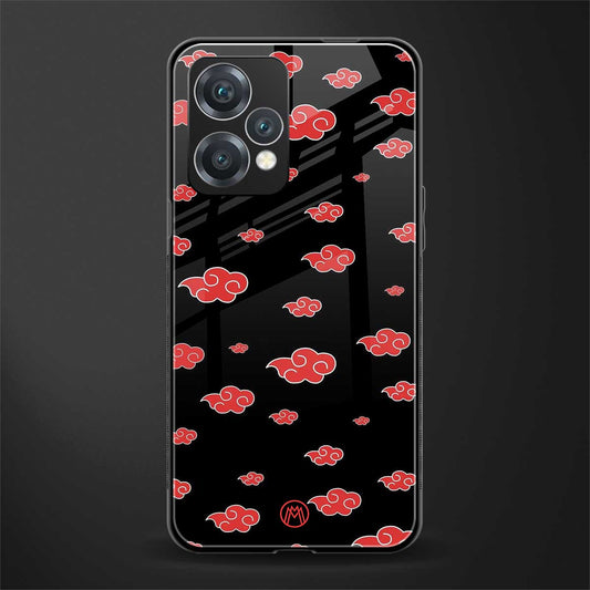 akatsuki naruto anime back phone cover | glass case for oneplus nord ce 2 lite 5g