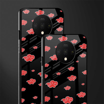 akatsuki naruto anime glass case for oneplus 7t image-2