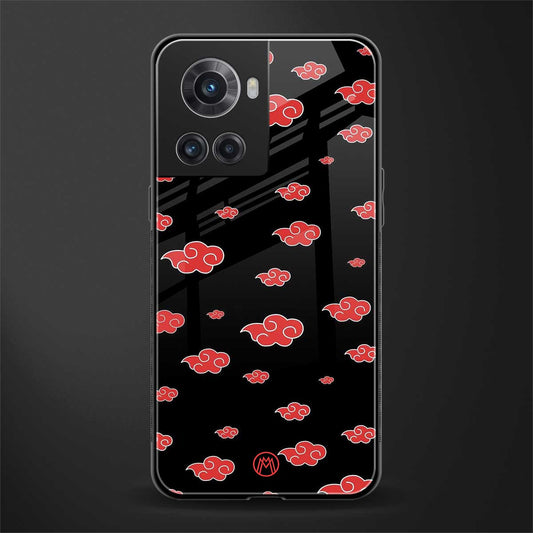 akatsuki naruto anime back phone cover | glass case for oneplus 10r 5g