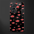 akatsuki naruto anime glass case for vivo x70 image