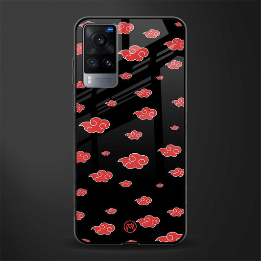 akatsuki naruto anime glass case for vivo x60 image