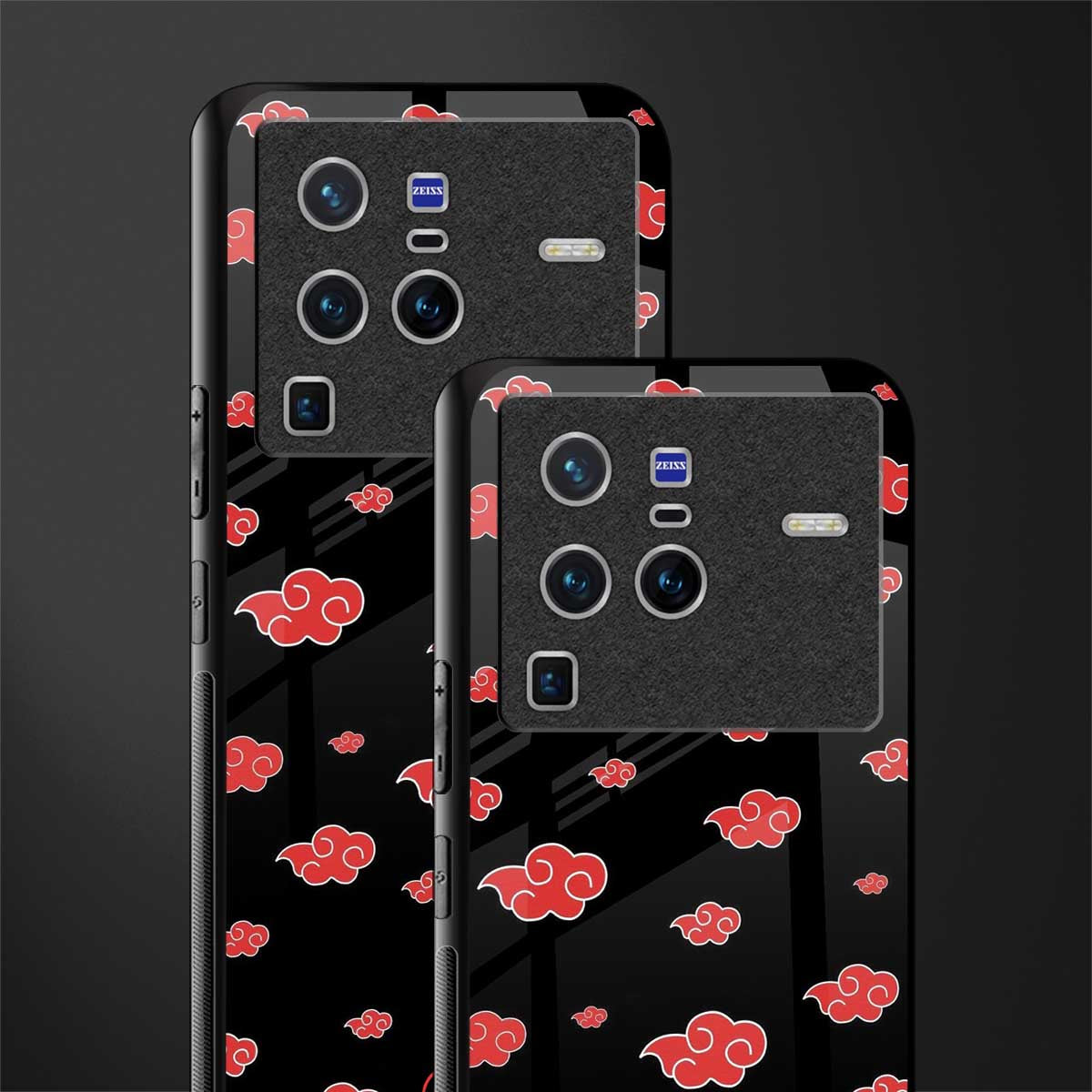 akatsuki naruto anime glass case for vivo x80 pro 5g image-2