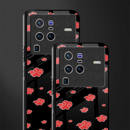 akatsuki naruto anime glass case for vivo x80 pro 5g image-2
