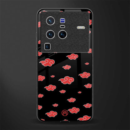 akatsuki naruto anime glass case for vivo x80 pro 5g image