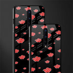 akatsuki naruto anime glass case for oneplus 8 image-2