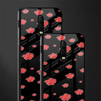 akatsuki naruto anime glass case for oneplus 6t image-2