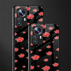 akatsuki naruto anime back phone cover | glass case for xiaomi 12 pro