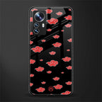 akatsuki naruto anime back phone cover | glass case for xiaomi 12 pro
