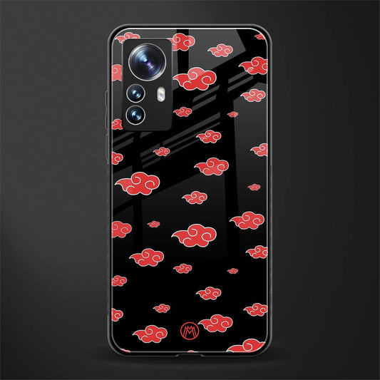 akatsuki naruto anime back phone cover | glass case for xiaomi 12 pro