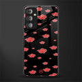 akatsuki naruto anime back phone cover | glass case for samsung galaxy f23 5g