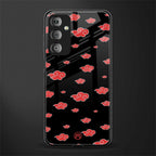 akatsuki naruto anime back phone cover | glass case for samsung galaxy f23 5g