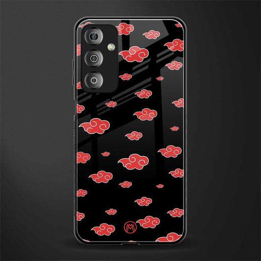 akatsuki naruto anime back phone cover | glass case for samsung galaxy f23 5g
