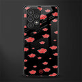 akatsuki naruto anime back phone cover | glass case for samsung galaxy a33 5g