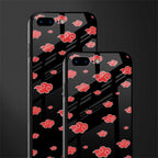 akatsuki naruto anime glass case for iphone 8 plus image-2