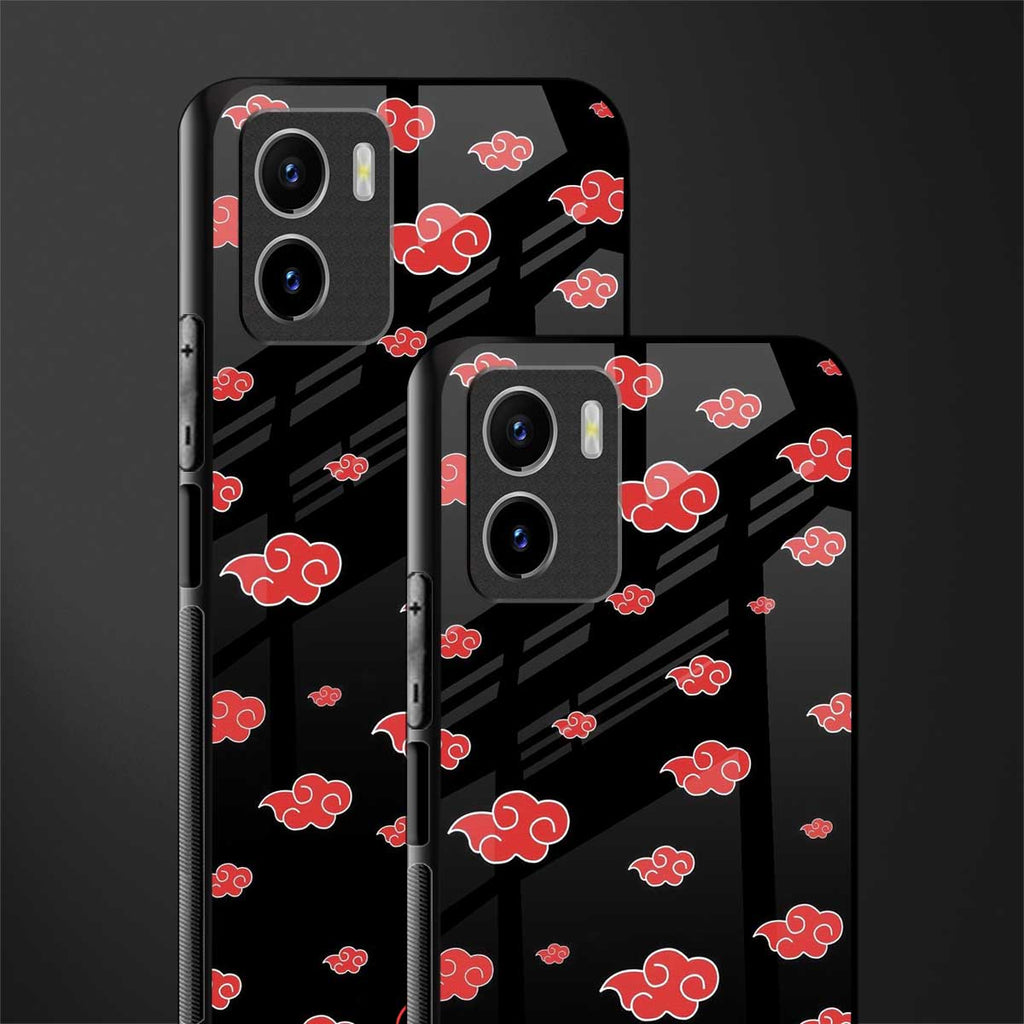 akatsuki naruto anime back phone cover | glass case for vivo y72