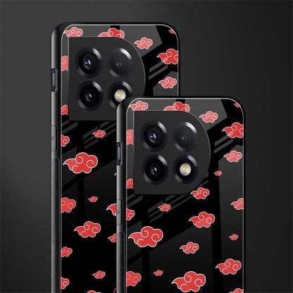 akatsuki naruto anime back phone cover | glass case for oneplus 11