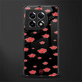 akatsuki naruto anime back phone cover | glass case for oneplus 11