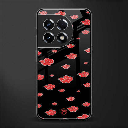 akatsuki naruto anime back phone cover | glass case for oneplus 11r