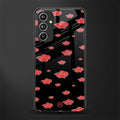 akatsuki naruto anime back phone cover | glass case for samsung galaxy a54 5g