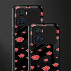 akatsuki naruto anime back phone cover | glass case for iQOO 9 Pro