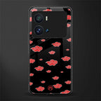 akatsuki naruto anime back phone cover | glass case for iQOO 9 Pro