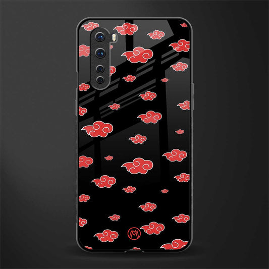 akatsuki naruto anime glass case for oneplus nord ac2001 image
