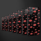 akatsuki naruto anime glass case for realme 7 image-3