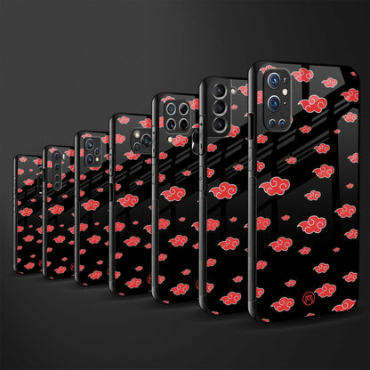 akatsuki naruto anime back phone cover | glass case for oneplus nord ce 3 lite