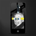 albert einstein spongebob squarepants glass case for oppo reno 2f image