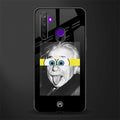albert einstein spongebob squarepants glass case for realme narzo 10 image