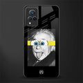 albert einstein spongebob squarepants glass case for vivo v21 5g image