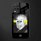 albert einstein spongebob squarepants glass case for realme 8 5g image
