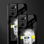 albert einstein spongebob squarepants glass case for mi 11x 5g image-2