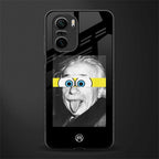 albert einstein spongebob squarepants glass case for mi 11x 5g image