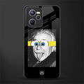 albert einstein spongebob squarepants glass case for realme c35 image