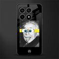 albert einstein spongebob squarepants glass case for oneplus 10 pro 5g image