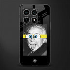 albert einstein spongebob squarepants glass case for oneplus 10 pro 5g image